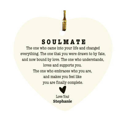 SUBORNH Heart Ornament