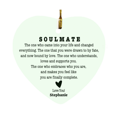 SUBORNH Heart Ornament