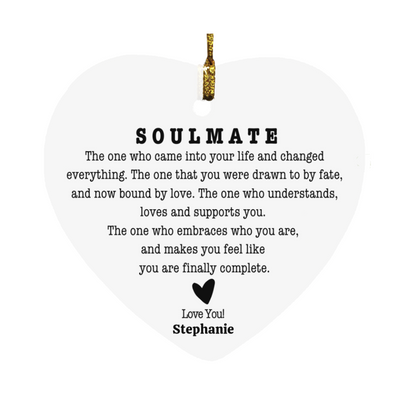 SUBORNH Heart Ornament