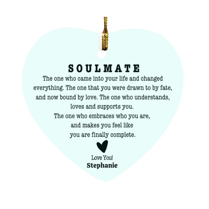 SUBORNH Heart Ornament