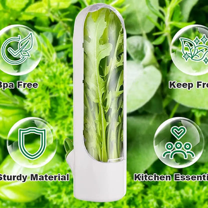 Herb Saver: Freshness Container For Kitchen