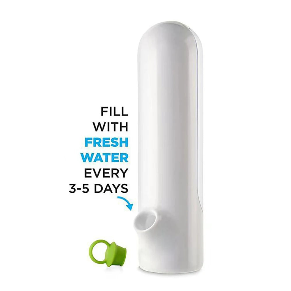 New Herb Saver Storage Container Fresh Keeper Vanilla Vegetables Fresh Preservation Bottle for Refrigerator Kitchen Gadgets