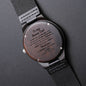 Bonus Dad  Customized Watch | Bonus Dad Gift | Heartfelt Git for Stepped Up Dad