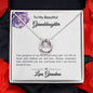 To my Granddaughter Lucky In Love Necklace