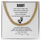 Dad's Gift | Cuban Link Chain | Bump
