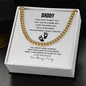 Dad's Gift | Cuban Link Chain | Bump