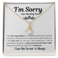 I'm Sorry For Hurting you - Alluring Beauty Necklace