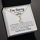 I'm Sorry For Hurting you - Alluring Beauty Necklace