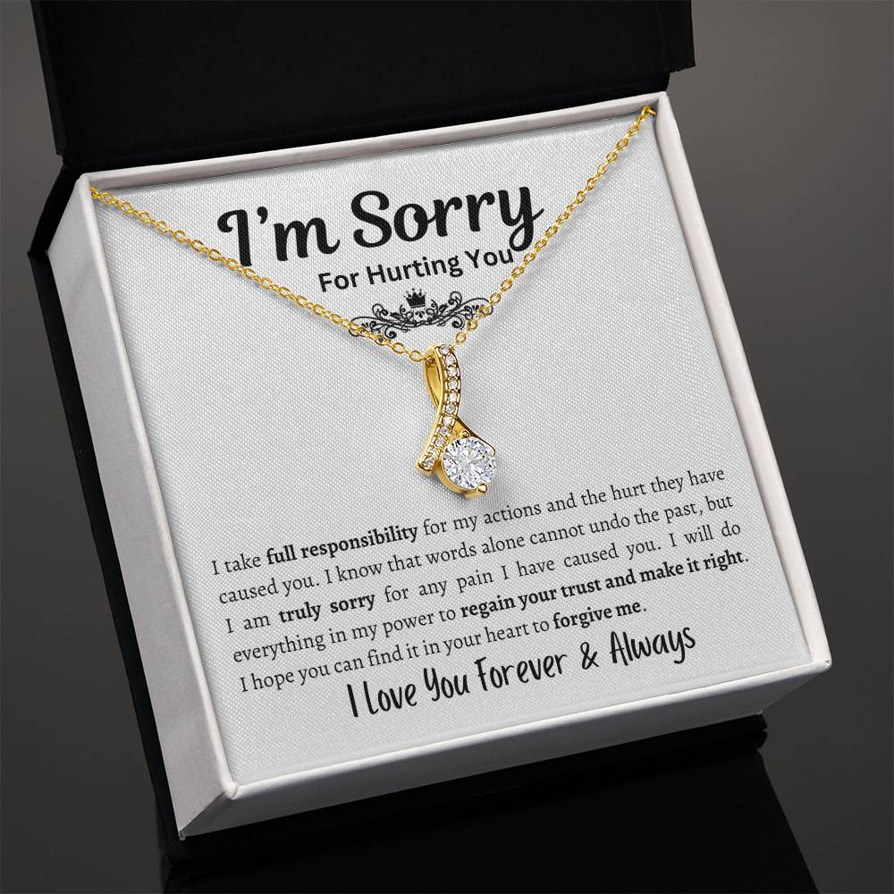 I'm Sorry For Hurting you - Alluring Beauty Necklace