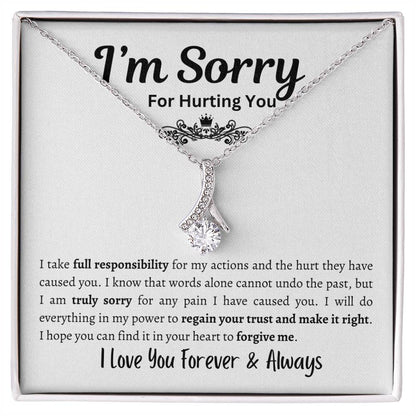 I'm Sorry For Hurting you - Alluring Beauty Necklace