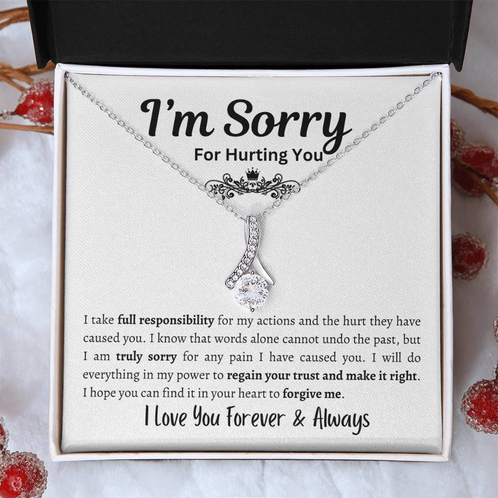 I'm Sorry For Hurting you - Alluring Beauty Necklace