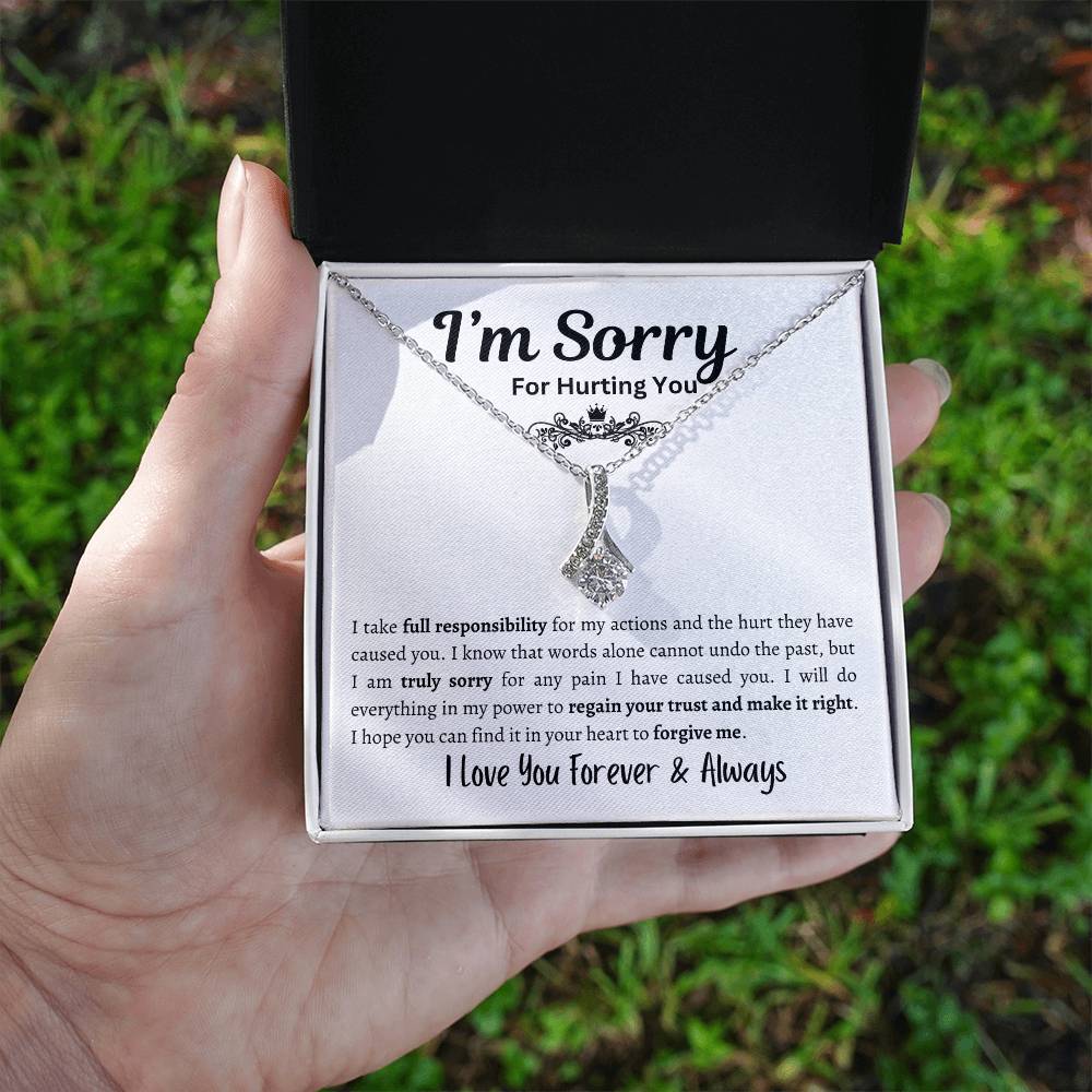 I'm Sorry For Hurting you - Alluring Beauty Necklace