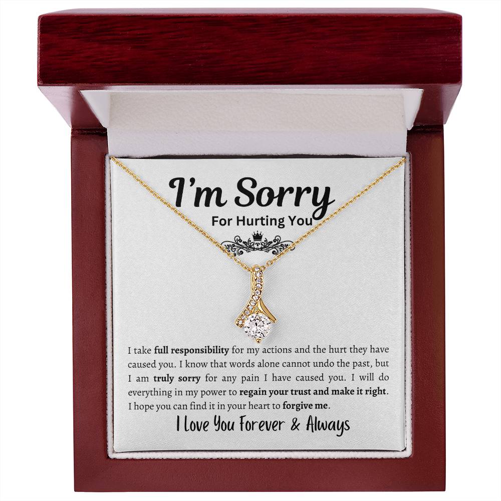 I'm Sorry For Hurting you - Alluring Beauty Necklace