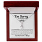 I'm Sorry For Hurting you - Alluring Beauty Necklace