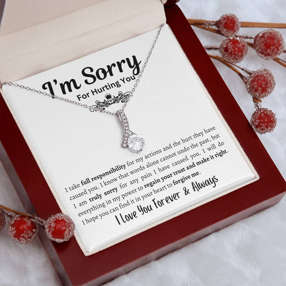 I'm Sorry For Hurting you - Alluring Beauty Necklace