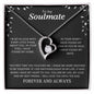 To My Soulmate | Forever Love Necklace