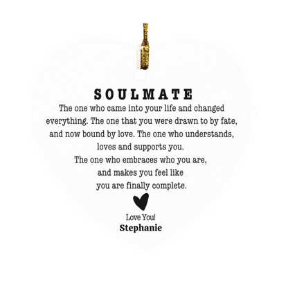 SUBORNH Heart Ornament