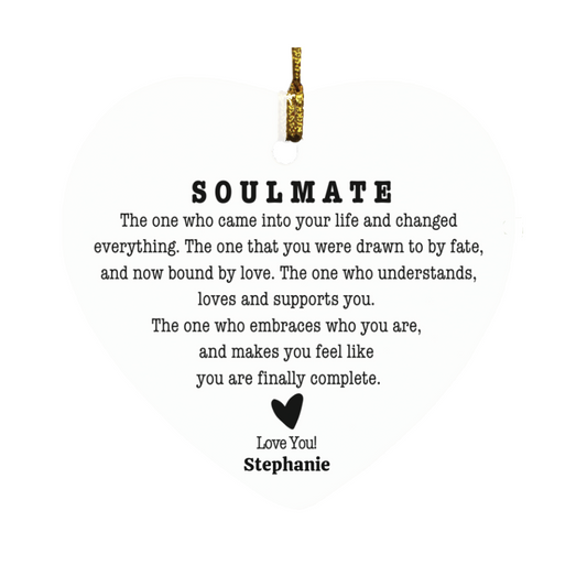 SUBORNH Heart Ornament