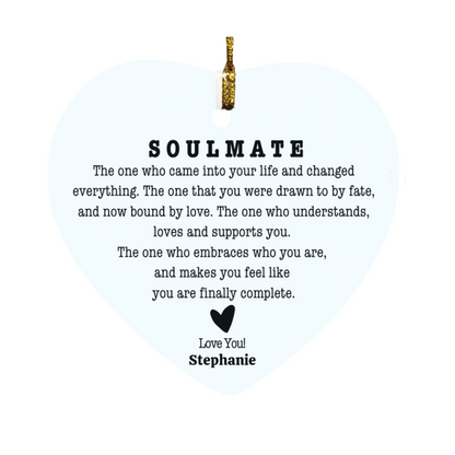 SUBORNH Heart Ornament